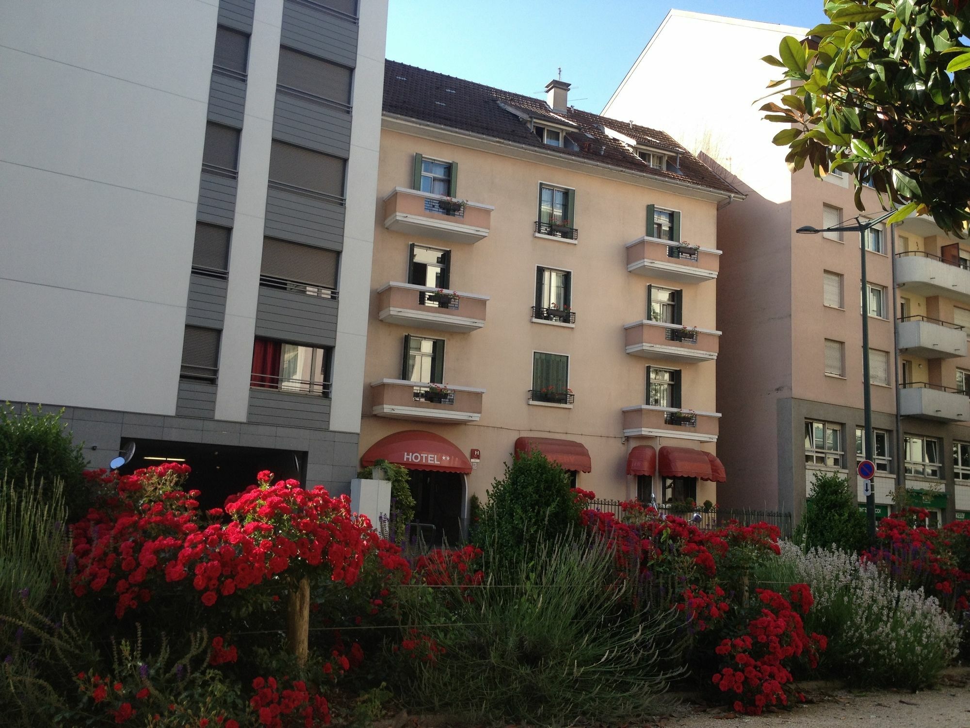 Hebe Hotel Annecy Exteriör bild